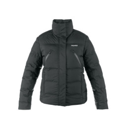 CHAM-ND-CH Chamarra acolchada térmica para mujer, negra, CH,TRUPER