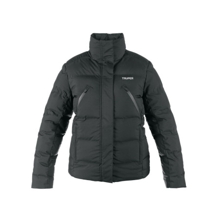 CHAM-ND-CH Chamarra acolchada térmica para mujer, negra, CH,TRUPER
