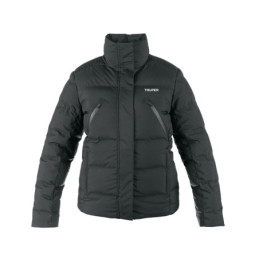 CHAM-ND-M Chamarra acolchada térmica para mujer, negra, M, TRUPER