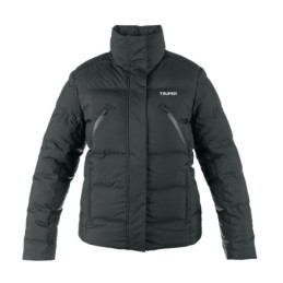 CHAM-ND-G Chamarra acolchada térmica para mujer, negra, G, TRUPER