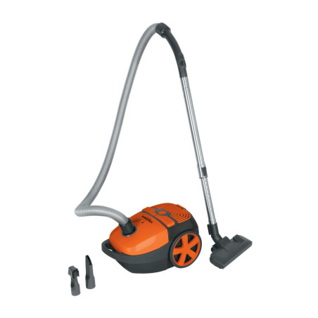 ASD-150 Aspiradora canister 1.8 L (0.4 gal),1,200 W (1.6 Hp), TRUPER