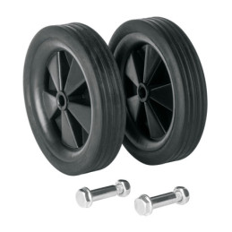 R-COMP-50LV 2 ruedas de repuesto para COMP-50LV y COMP-80LV, Truper