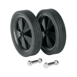 R-COMP-60LB 2 ruedas de repuesto para COMP-60LB y COMP-120LH, Truper