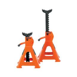 TORAU-2 Torres para auto, 2 toneladas, 2 piezas, TRUPER