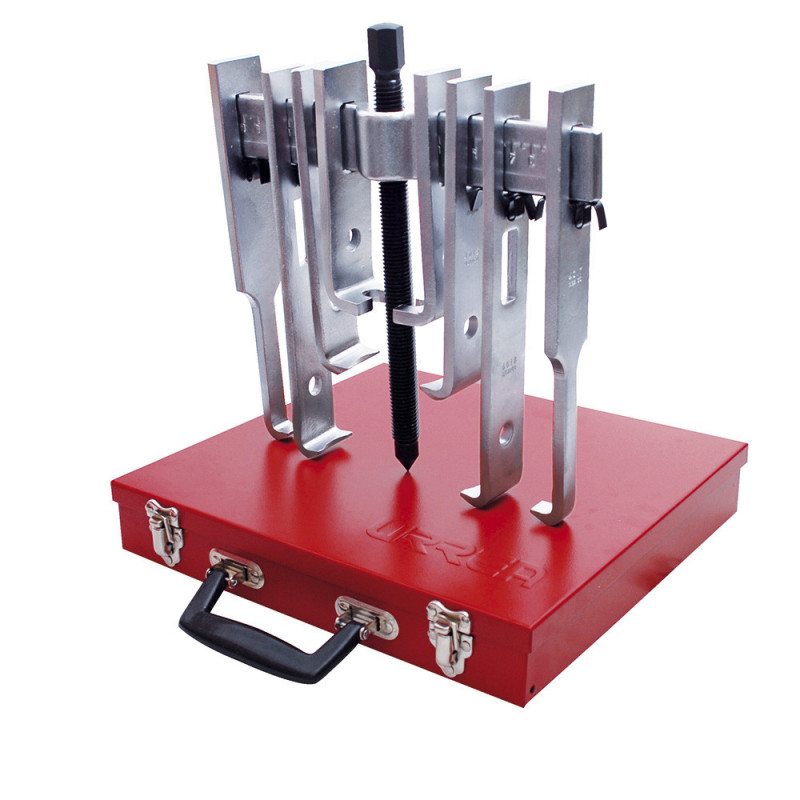 4212SJB URREA Juego de extractor quijada recta 6ton 14 piezas caja metálica Urrea | DIHERESA 4212SJB URREA Juego de extractor quijada recta 6ton 14 piezas caja metálica Urrea | DIHERESA
