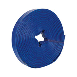 M155D Rollo de manguera plana de 1.5' x50m de descarga p/motobomba