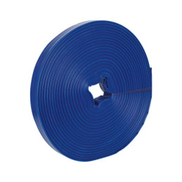 M1510D Rollo de manguera plana de 1.5'x100m de descarga p/motobomba