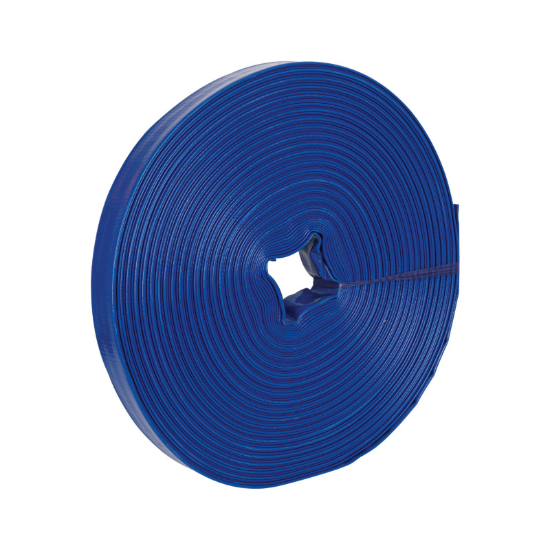 M1510D Rollo de manguera plana de 1.5'x100m de descarga p/motobomba M1510D Rollo de manguera plana de 1.5'x100m de descarga p/motobomba