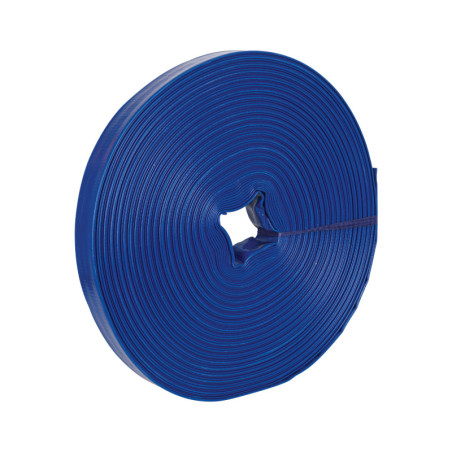 M1510D Rollo de manguera plana de 1.5'x100m de descarga p/motobomba