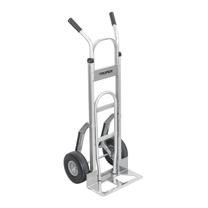 DIA-250AE Diablo de carga de aluminio 250 kg con extensión de base DIA-250AE Diablo de carga de aluminio 250 kg con extensión de base
