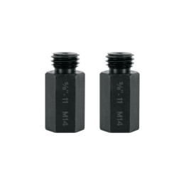 ADP-5/8 Adaptadores para pulidoras 5/8' a 5/8', 2 piezas, TRUPER