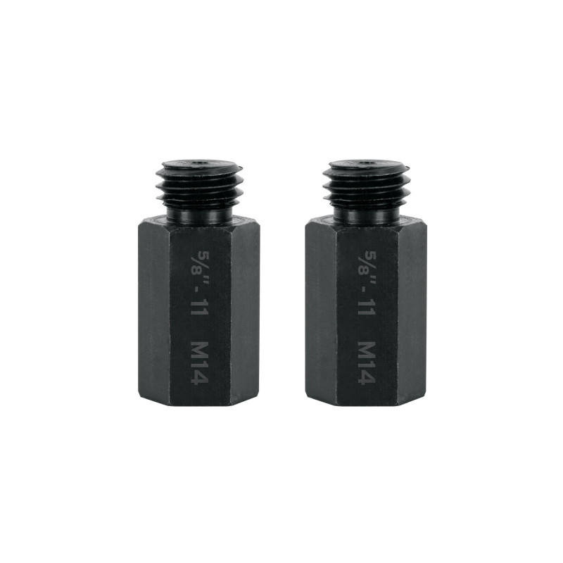 ADP-5/8 Adaptadores para pulidoras 5/8' a 5/8', 2 piezas, TRUPER ADP-5/8 Adaptadores para pulidoras 5/8' a 5/8', 2 piezas, TRUPER