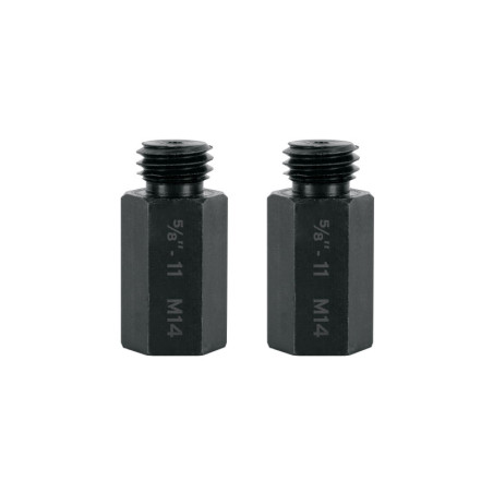 ADP-5/8 Adaptadores para pulidoras 5/8' a 5/8', 2 piezas, TRUPER