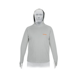 PPS-M Playera protección solar,m. larga, c/gorro,hombre,M, TRUPER