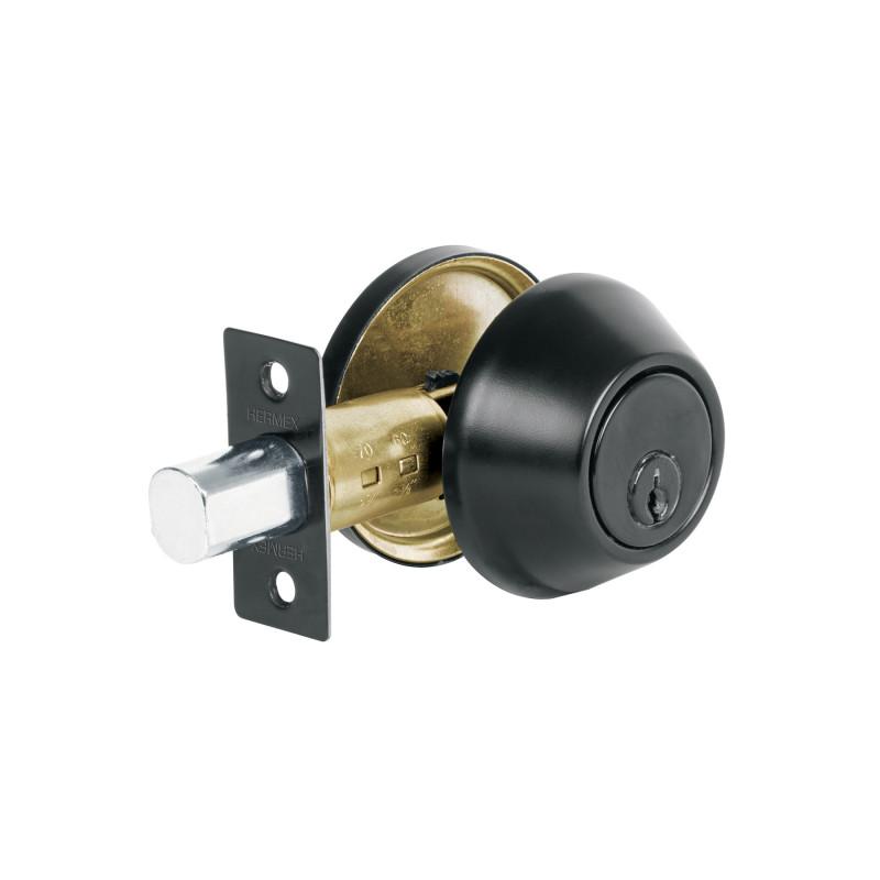 CERO-62P Cerrojo llave-llave negro, llave tradicional, BASIC CERO-62P Cerrojo llave-llave negro, llave tradicional, BASIC