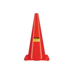 CONO-70P Cono de precaución de 70 cm de PVC, Pretul