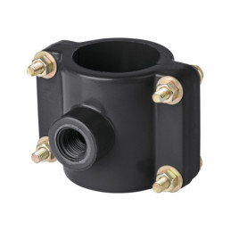 ATD-2 Abrazadera para toma domiciliaria PP 2' x 1/2', FOSET