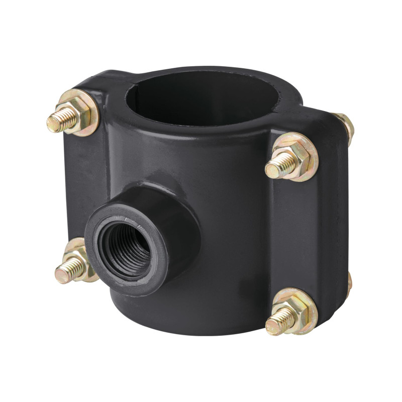 ATD-2 Abrazadera para toma domiciliaria PP 2' x 1/2', FOSET ATD-2 Abrazadera para toma domiciliaria PP 2' x 1/2', FOSET