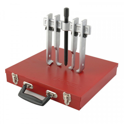 4215B URREA Juego de extractor quijada recta 6ton 10 piezas caja metálica Urrea | DIHERESA