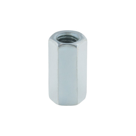TUEC-5/16 Bolsa con 5 tuercas cople, 5/16' acero galvanizado , FIERO