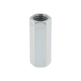 TUEC-5/8 Bolsa con 5 tuercas cople, 5/8' acero galvanizado , FIERO