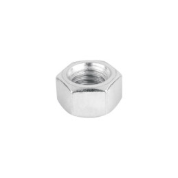 TUE-7/8 Bolsa con 8 tuercas 7/8' hexagonales de acero galvanizado