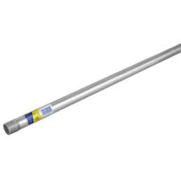TC-1/2-GA Tubo Conduit 1/2' pared gruesa (1.6 mm), et. amarilla, 3 m