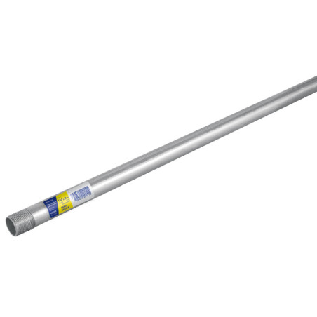 TC-1/2-GA Tubo Conduit 1/2' pared gruesa (1.6 mm), et. amarilla, 3 m
