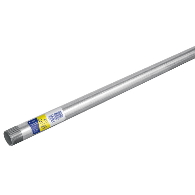 TC-3/4-GA Tubo Conduit 3/4' pared gruesa (1.6 mm), et. amarilla, 3 m TC-3/4-GA Tubo Conduit 3/4' pared gruesa (1.6 mm), et. amarilla, 3 m