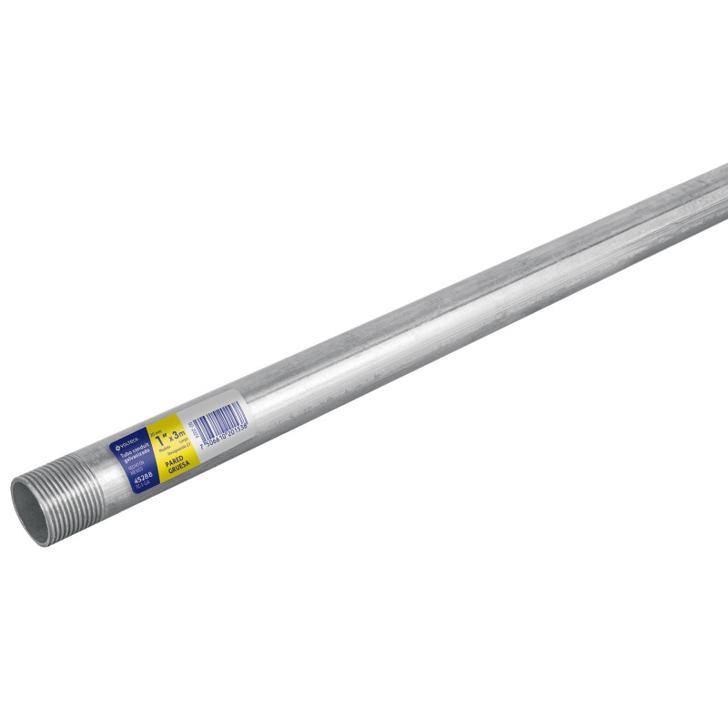 TC-1-GA Tubo Conduit 1' pared gruesa (1.8 mm), et. amarilla, 3 m TC-1-GA Tubo Conduit 1' pared gruesa (1.8 mm), et. amarilla, 3 m