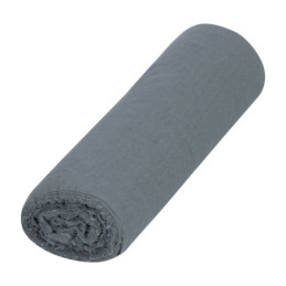 FRA-25G  Rollo de 25 m de franela gris de algodón, KLINTEK