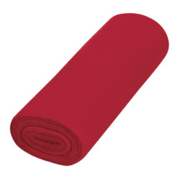 FRA-25R  Rollo de 25 m de franela roja de algodón, KLINTEK