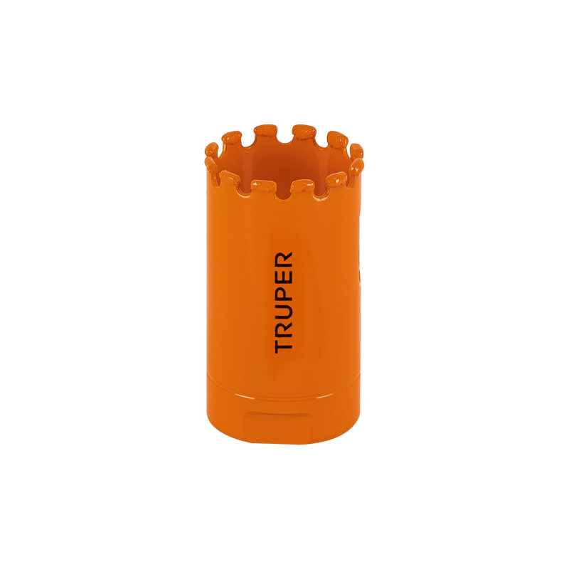 COSE-1-1/8 Brocasierra diamante 1-1/8' borde segmentado, Truper COSE-1-1/8 Brocasierra diamante 1-1/8' borde segmentado, Truper