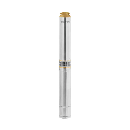 BOS-1-1/2LM-2 Bomba sumergible tipo bala, 1-1/2HP, agrícola, 220V, TRUPER