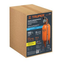 CJ-HIDR-1-1/2X150 Caja de empaque de repuesto para HIDR-1-1/2X150, Truper