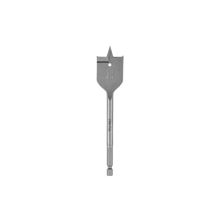 BPP-1-1/4  Broca plana de manita 1-1/4' para madera, Pretul