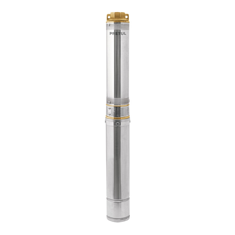 BOS-1-1/2LMP Bomba sumergible tipo bala, 1-1/2HP, uso agrícola, PRETUL BOS-1-1/2LMP Bomba sumergible tipo bala, 1-1/2HP, uso agrícola, PRETUL