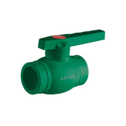CV-ES-1-1/4 Válvula de esfera PPR, 1-1/4' (40mm), FOSET