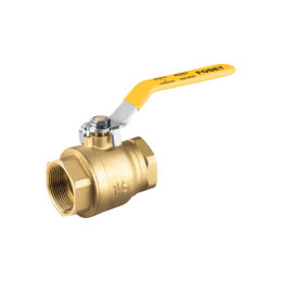 ESRO-1-1/2XA Válvula de esfera para gas, roscable, 1-1/2', alta presión