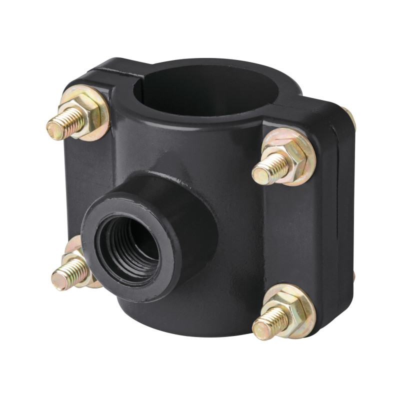 ATD-11/2 Abrazadera para toma domiciliaria PP 1-1/2' x 1/2', FOSET ATD-11/2 Abrazadera para toma domiciliaria PP 1-1/2' x 1/2', FOSET