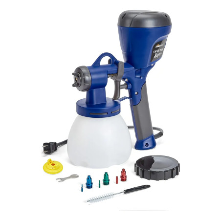 Homeright C800971 Super Finish Max Pistola De Pintura Multicolor