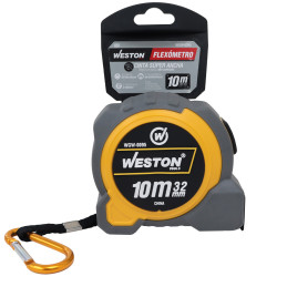 FLEXÓMETRO 10M X 32MM CINTA SUPER ANCHA Weston WGW-0095