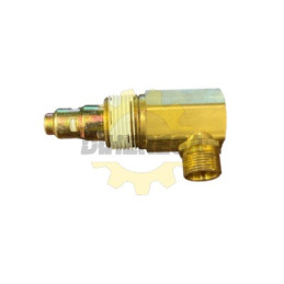 N034159 Válvula Verifique 3/4 npt 1/2 tubo