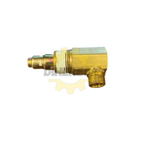 N034159 Válvula Verifique 3/4 npt 1/2 tubo