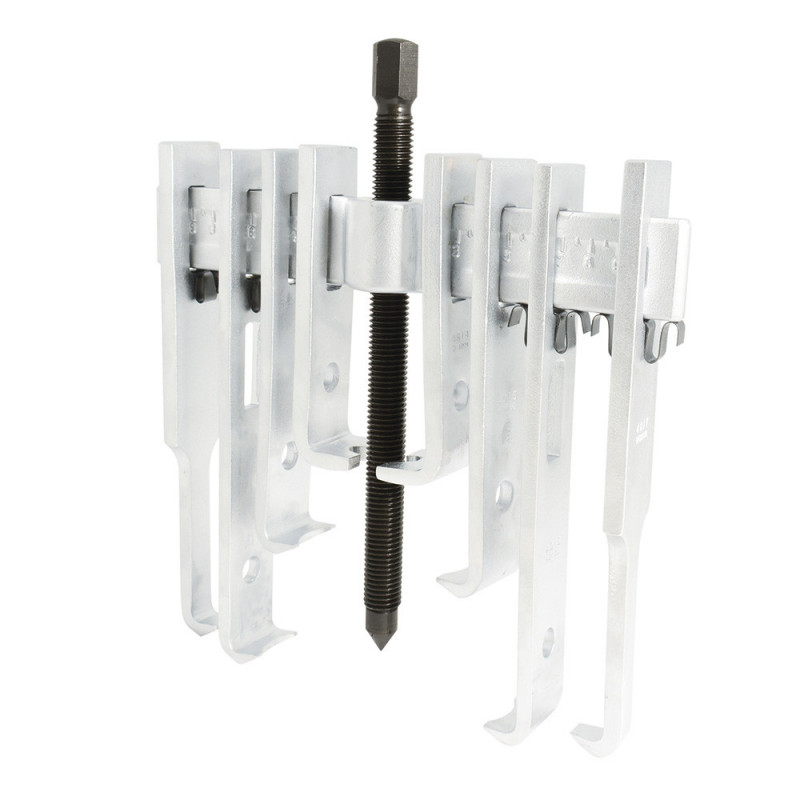 4030B URREA Juego de extractor quijada recta 10ton 14 piezas caja metálica Urrea | DIHERESA 4030B URREA Juego de extractor quijada recta 10ton 14 piezas caja metálica Urrea | DIHERESA