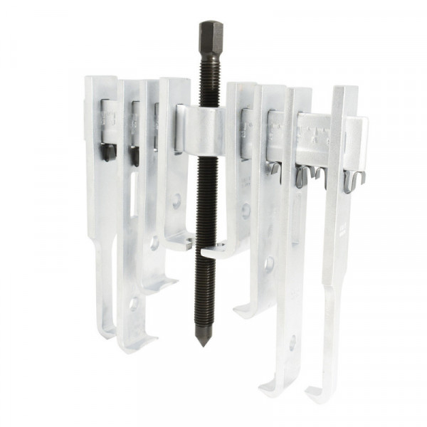 4030B URREA Juego de extractor quijada recta 10ton 14 piezas caja metálica Urrea | DIHERESA