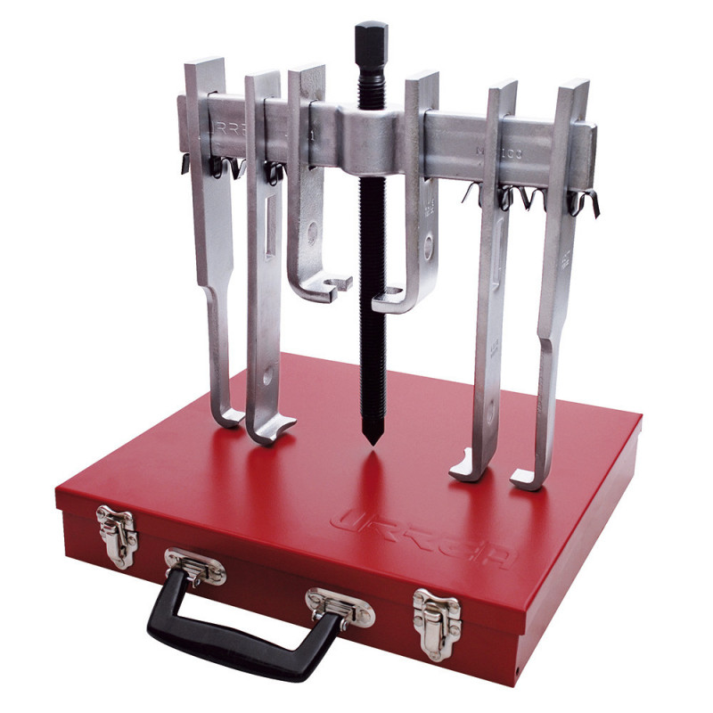 4234B URREA Juego de extractor quijada recta 10ton 12 piezas caja metálica Urrea | DIHERESA 4234B URREA Juego de extractor quijada recta 10ton 12 piezas caja metálica Urrea | DIHERESA