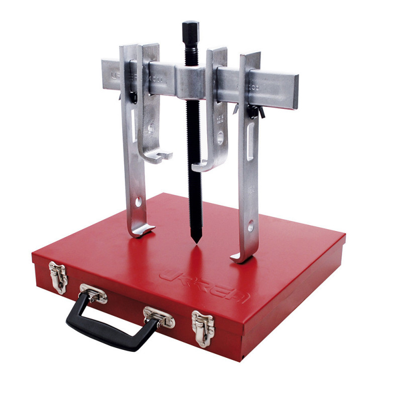 4238B URREA Juego de extractor quijada recta 10ton 8 piezas caja metálica Urrea | DIHERESA 4238B URREA Juego de extractor quijada recta 10ton 8 piezas caja metálica Urrea | DIHERESA