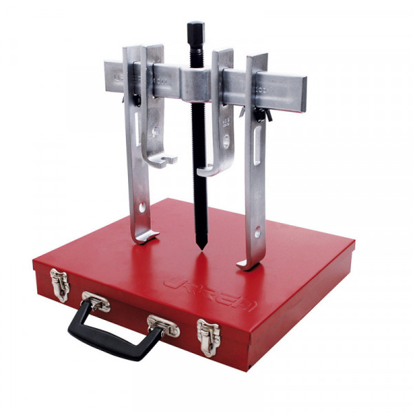 4238B URREA Juego de extractor quijada recta 10ton 8 piezas caja metálica Urrea | DIHERESA