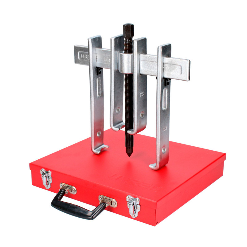 4232SJB URREA Juego de extractor quijada recta 10ton 8 piezas caja met Urrea | DIHERESA 4232SJB URREA Juego de extractor quijada recta 10ton 8 piezas caja met Urrea | DIHERESA